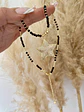 Collar Estrella Circones piedras facetadas gold - Miniatura 2