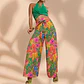 Pantalón Palazzo Tropical - Miniatura 1