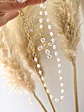 Collar XL  Maxi Cruz Cristal Perlas - Miniatura 3