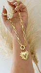 Collar Corazón Sagrado gold - Miniatura 2