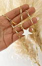 Collar Estrella Blanca Esmaltada Gold - Miniatura 2
