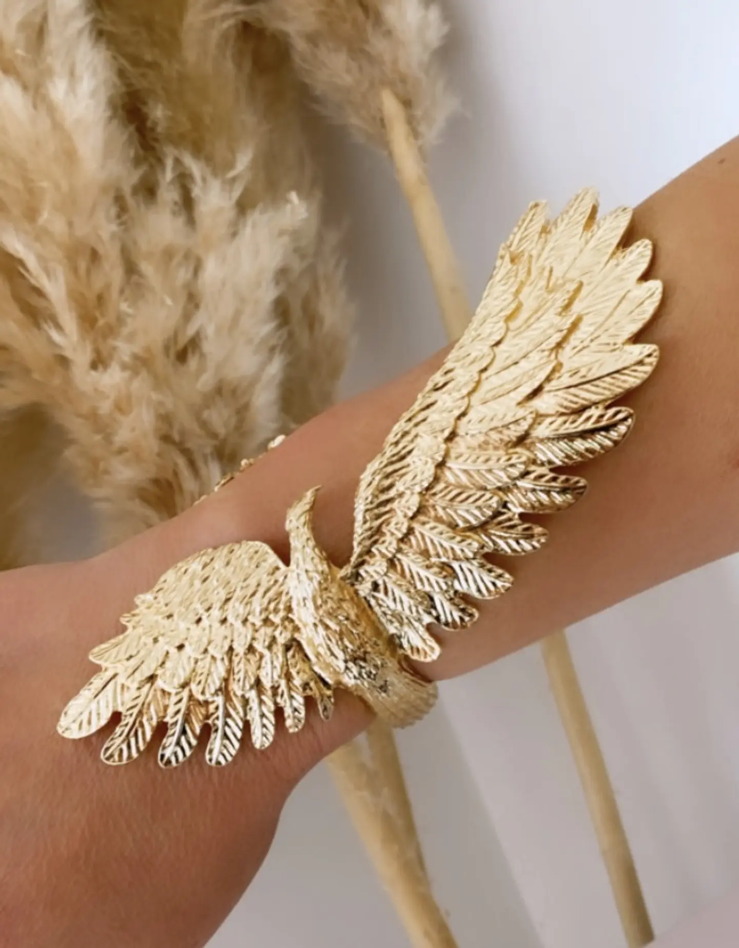 Maxi Brazalete Fénix Gold 1