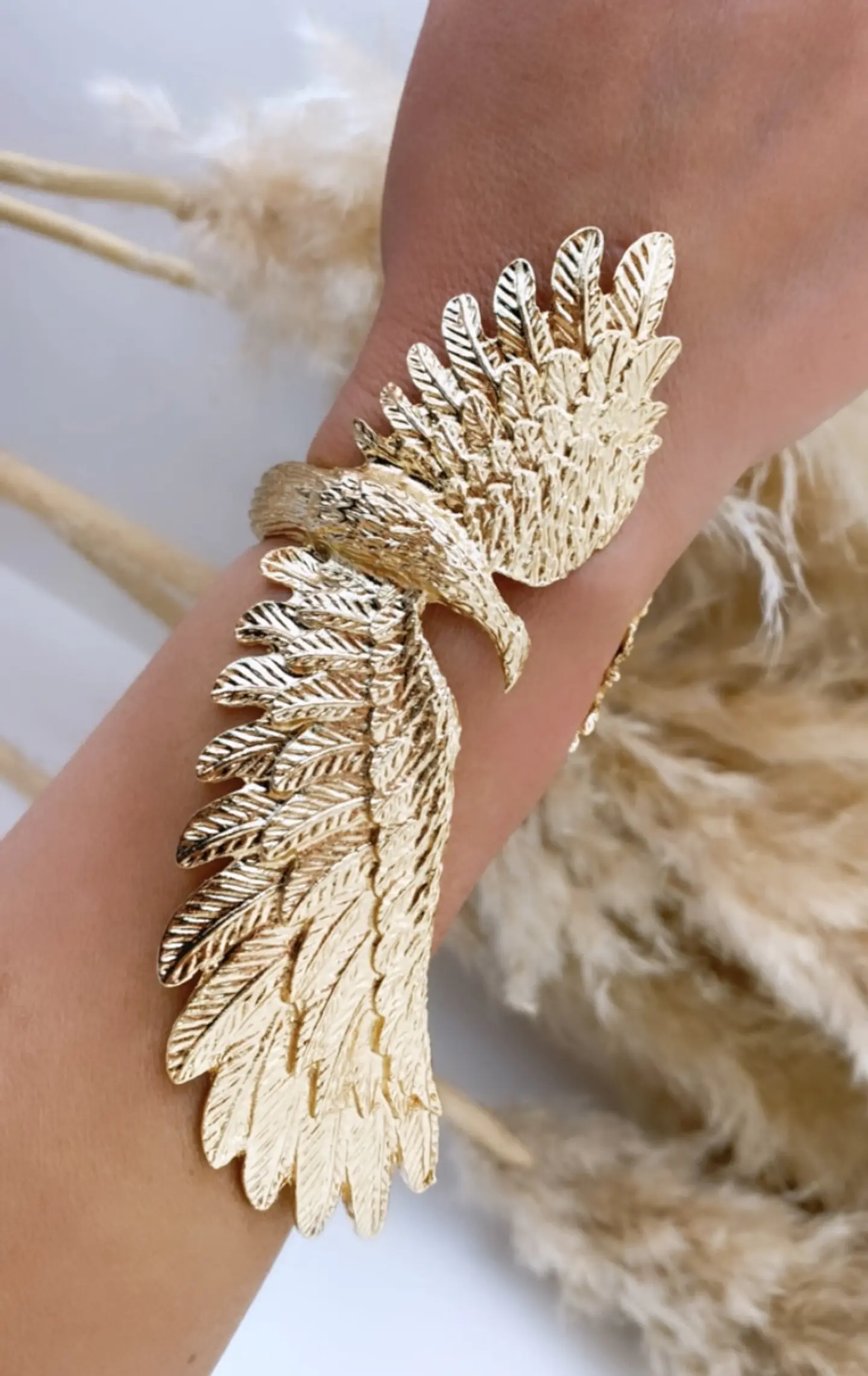 Maxi Brazalete Fénix Gold 2