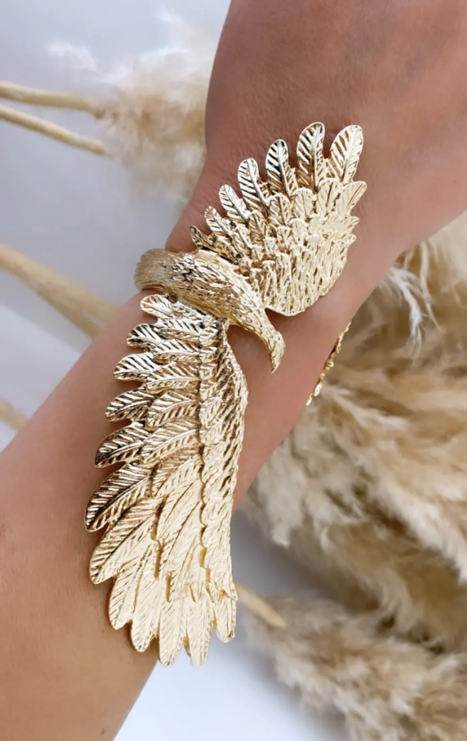 Maxi Brazalete Fénix Gold 2