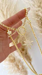 Collar Estrella Guía Circones y estrellitas laterales - Miniatura 3