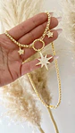 Collar Estrella Guía Circones y estrellitas laterales - Miniatura 4