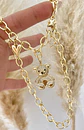 Collar Osito mix dijes Gold - Miniatura 1