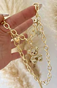 Collar Osito mix dijes Gold - Miniatura 3