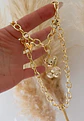 Collar Osito mix dijes Gold - Miniatura 4