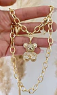 Collar Osito mix dijes Gold - Miniatura 2