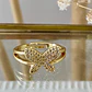 Anillo Mariposa circones Gold - Miniatura 1