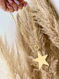 Collar Maxi Estrella lijada Gold - Miniatura 2