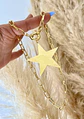 Collar Maxi Estrella lijada Gold - Miniatura 4