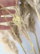 Collar Corazón Circones Engastados Gold - Miniatura 4
