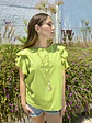 Polera Pistacho Zoe  - Miniatura 4