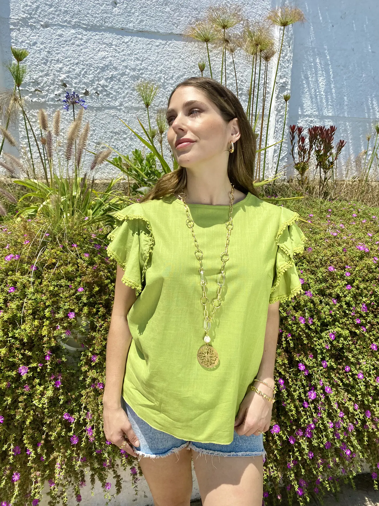 Polera Pistacho Zoe  5