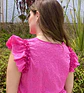 Blusa Amelia Fucsia - Miniatura 2