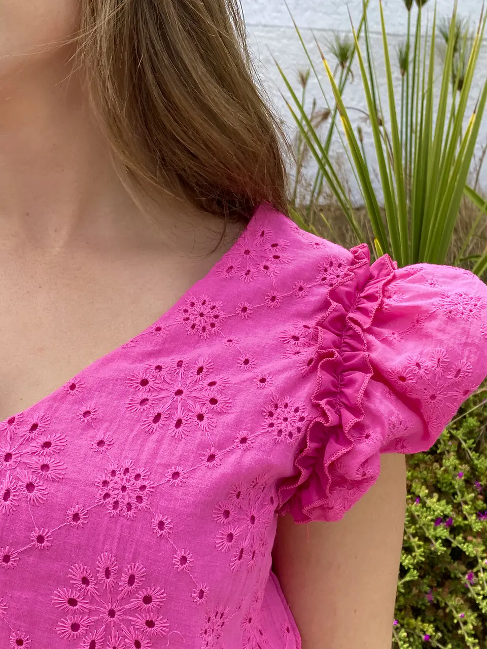 Blusa Amelia Fucsia 5