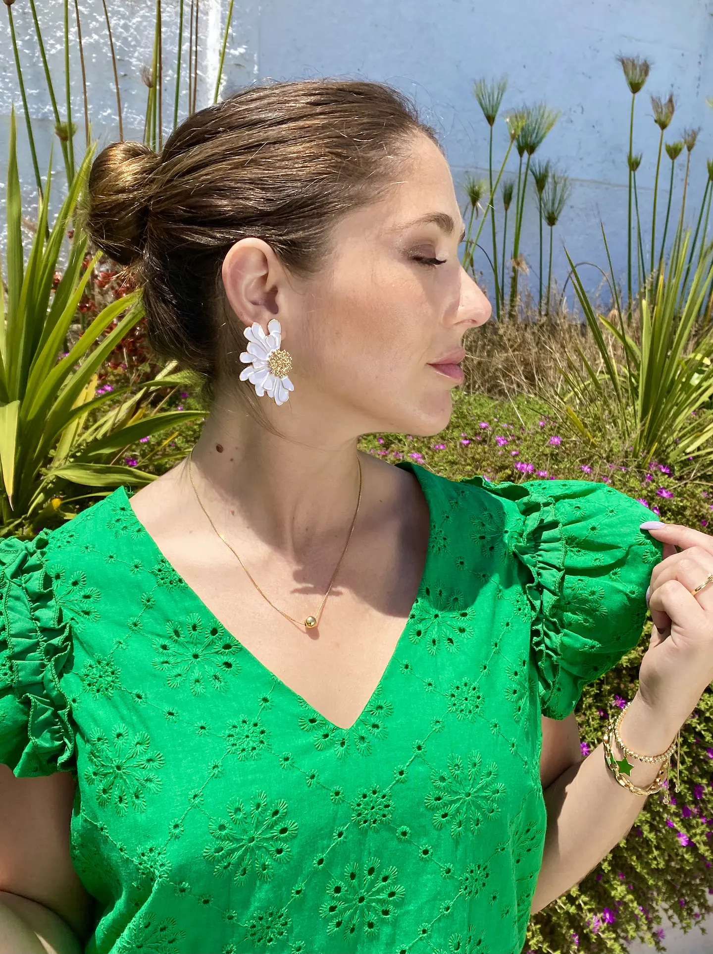 Blusa Amelia verde 2