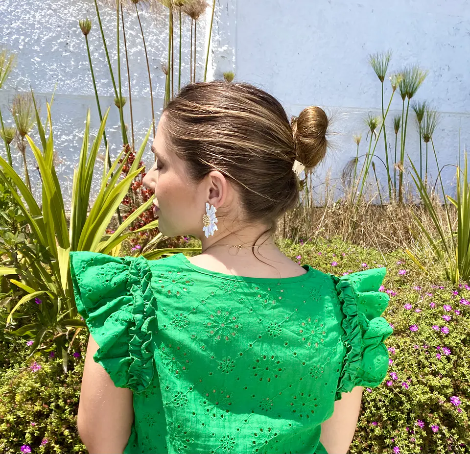 Blusa Amelia verde 4