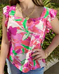Polera Estampada Flora    - Miniatura 3
