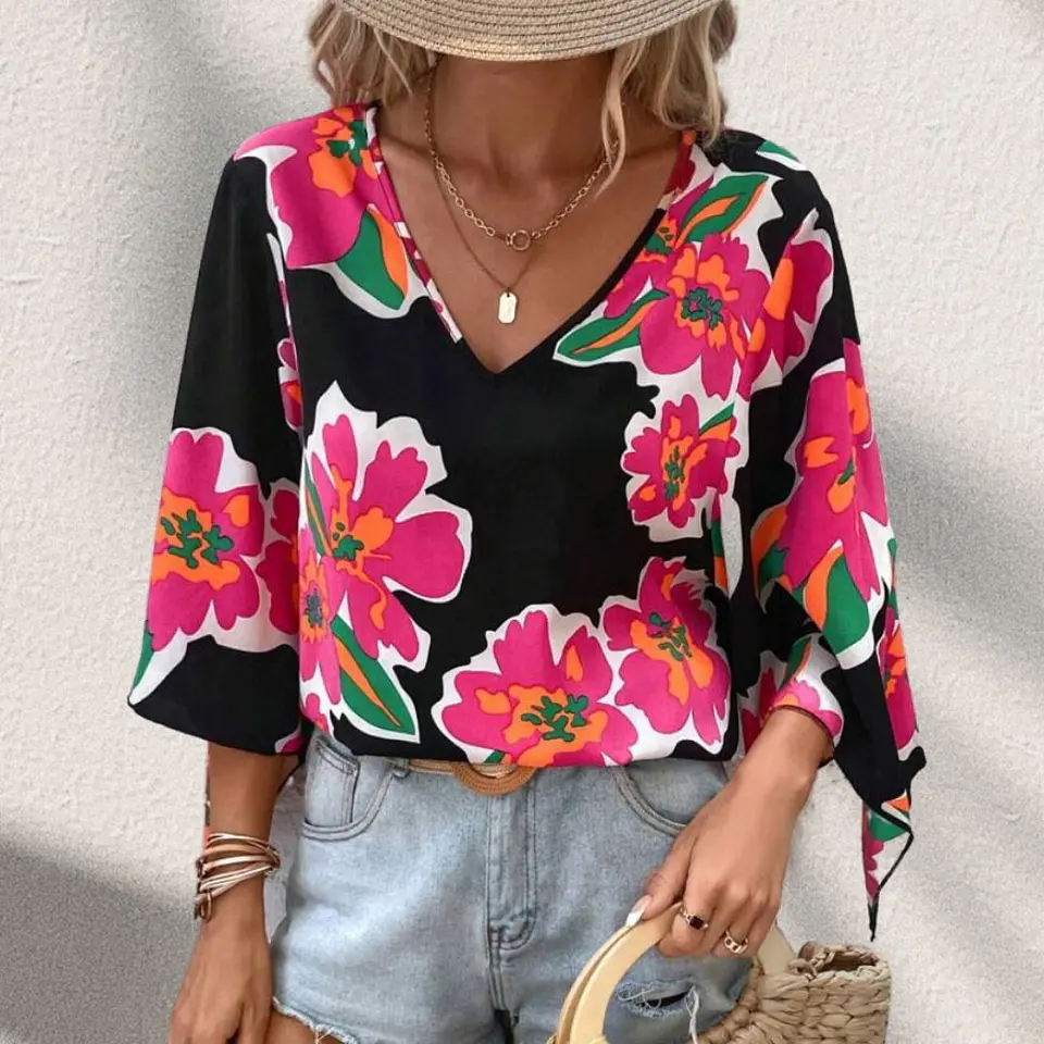 Blusa Estampada Josefa 3