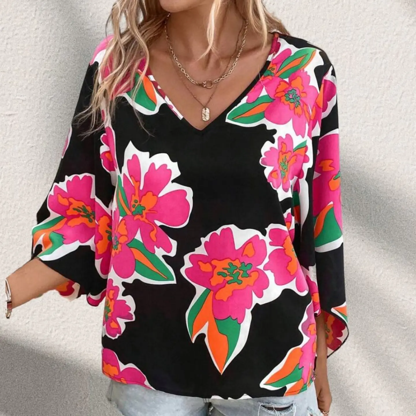 Blusa Estampada Josefa 1