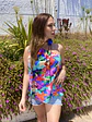 Top Off Shoulder Violet  - Miniatura 4