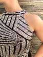Top Halter Lentejuelas Estela   - Miniatura 2