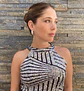Top Halter Lentejuelas Estela   - Miniatura 5