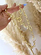 Collar Luna Cuarzo Maxi eslabones mixtos  - Miniatura 6