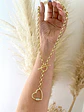 Collar Corazón Silueta maxi Eslabones redondos  - Miniatura 5