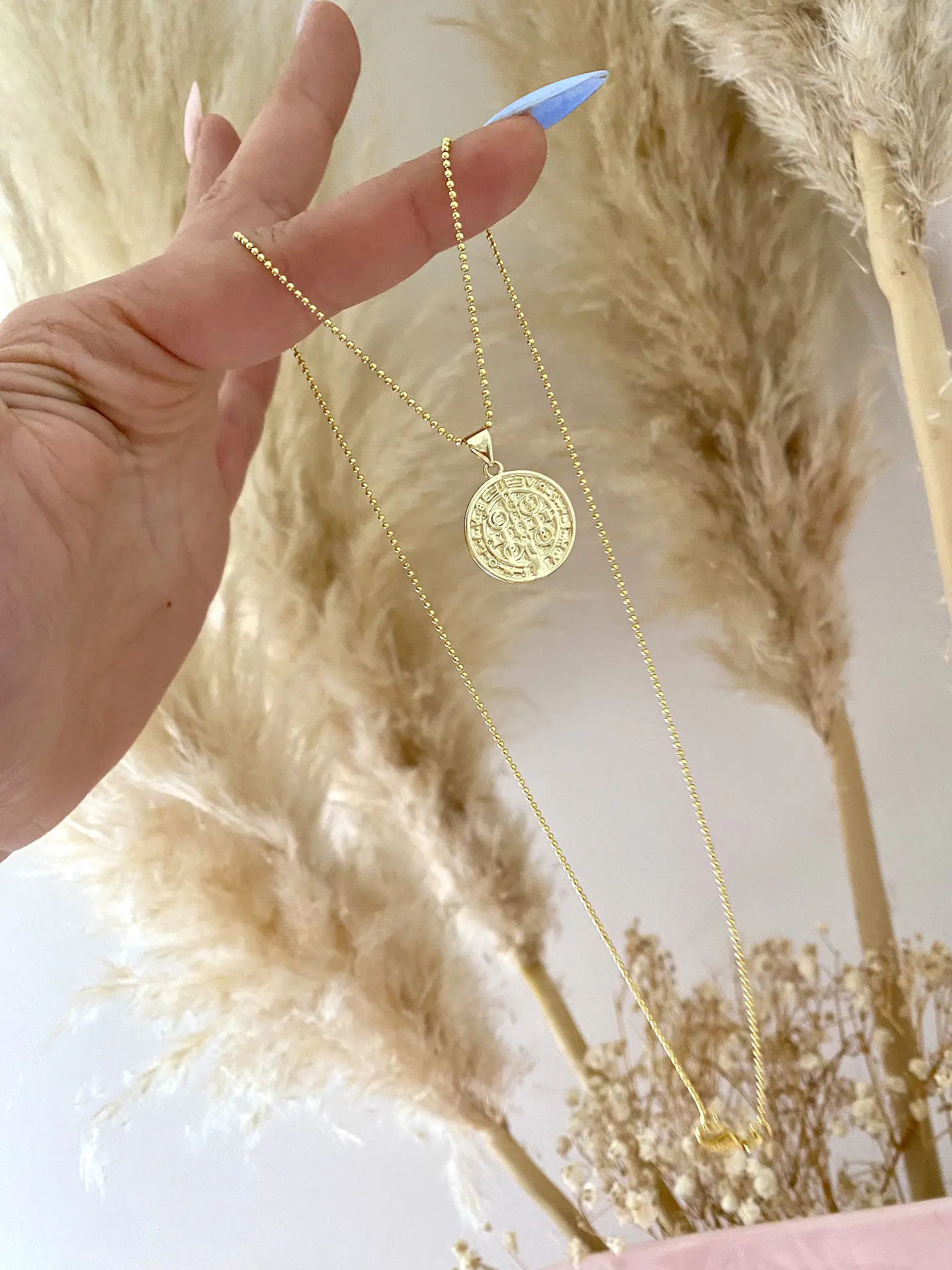 Collar Cadena San Benito Gold 2