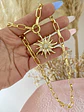 Collar Sol Circones Gold  - Miniatura 1