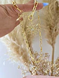 Collar Sol Circones Gold  - Miniatura 3