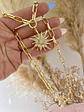 Collar Sol Circones Gold  - Miniatura 4