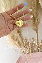 Collar Cadena mixta Corazón Rayos Gold - Miniatura 3