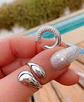 Ear Cuff Circones Silver  - Miniatura 1
