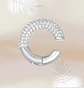 Ear Cuff Circones Silver  - Miniatura 3