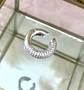 Ear Cuff Circones Silver  - Miniatura 2