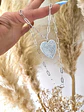 Collar Corazón Circones Silver  - Miniatura 2