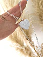 Collar Corazón Circones Silver  - Miniatura 3