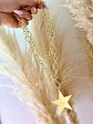 Collar XL Maxi Estrella Lijada Broche Circones  - Miniatura 4