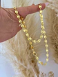 Cadena eslabones Grano de Café Gold - Miniatura 2