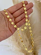 Cadena eslabones Grano de Café Gold - Miniatura 4