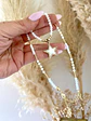 Collar Estrella Blanca balinés y miyuki - Miniatura 1