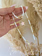 Collar Estrella Blanca balinés y miyuki - Miniatura 2