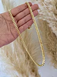 Collar Cadena Cubana Gold gruesa - Miniatura 1