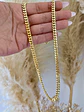 Collar Cadena Cubana Gold gruesa - Miniatura 3