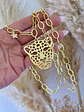 Collar Extra Largo Maxi Jaguar Gold - Miniatura 1